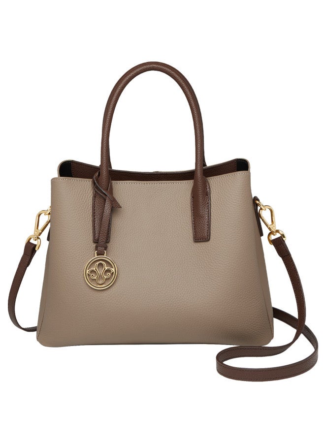 ZOOLER Zhur Women's Handbag New Luxury Lightweight Fashion Leather Tote Bag Birthday Gift For Mom And Wife - Image 2