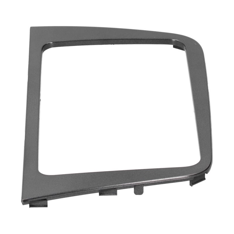 Car Stereo Radio Fascia Trim: 2 Din Reinforced ABS Construction - Gapless Perfect Fit Radio Dash Panel Trim for Seat Altea 2004-2015 LHD Interior Upgrade - Image 3