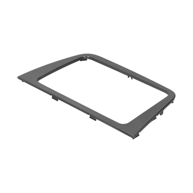 Car Stereo Radio Fascia Trim: 2 Din Reinforced ABS Construction - Gapless Perfect Fit Radio Dash Panel Trim for Seat Altea 2004-2015 LHD Interior Upgrade - Image 4