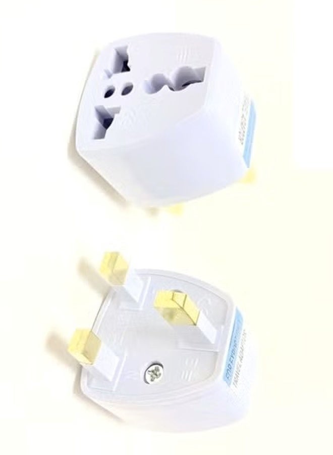 3 Pcs Universal travel Plug Adapter,Plug Converter for Business, Holiday, Hotel, Airport, 3 Pin Power Plug Adapter for AU/UK/EU/US - Image 3