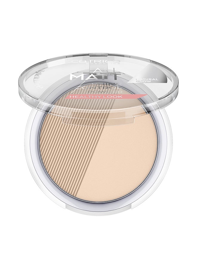 Catrice All Matt Shine Control Powder Healthy Look 100 Neutral Fresh Beige - Image 1