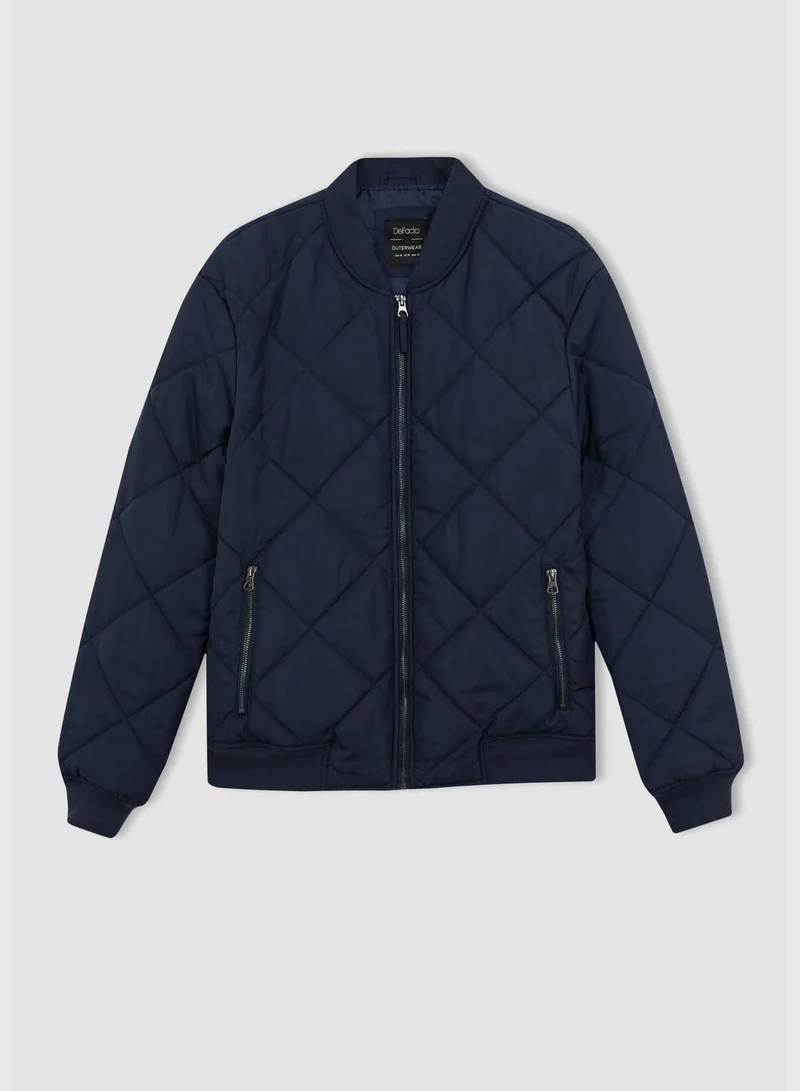 DeFacto  Man Bomber Jacket for Men | Best Price UAE
