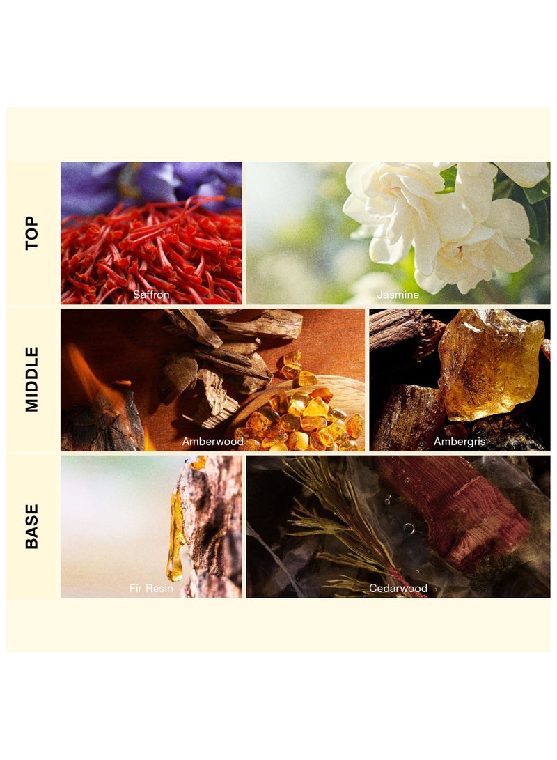 ISCENT | Red Diamond – Oil Refill for Ensō Diffuser –100ml | Home Fragrance Oil with Saffron, Jasmine, Amberwood, Ambergris & Cedarwood | Spiced Floral Luxury, Warm Amber & Rich Woods - Image 2