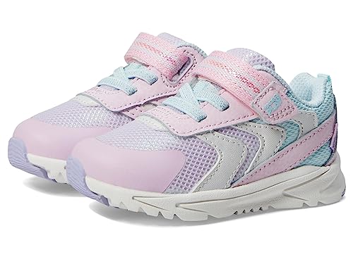 Stride Rite Baby Girls M2P Bolt Toddler Periwinkle 6 Toddler M - Image 1