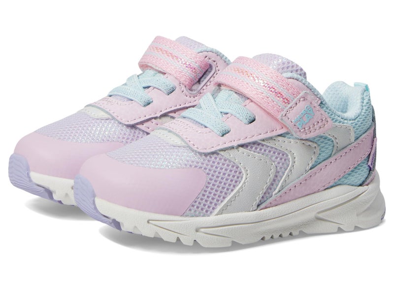 Stride Rite Baby Girls M2P Bolt Toddler Periwinkle 6 Toddler M - Image 2