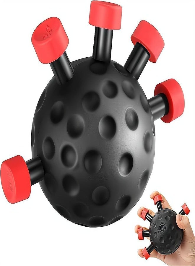 COLBEX® Hand Grip Finger Strengthener,Finger Exerciser Ball, Finger Trainer Exercise Five Finger, Hand Strengthener Workout Equipment for Climbing, Musician Athletes, Boxers,Balls Games - Image 1