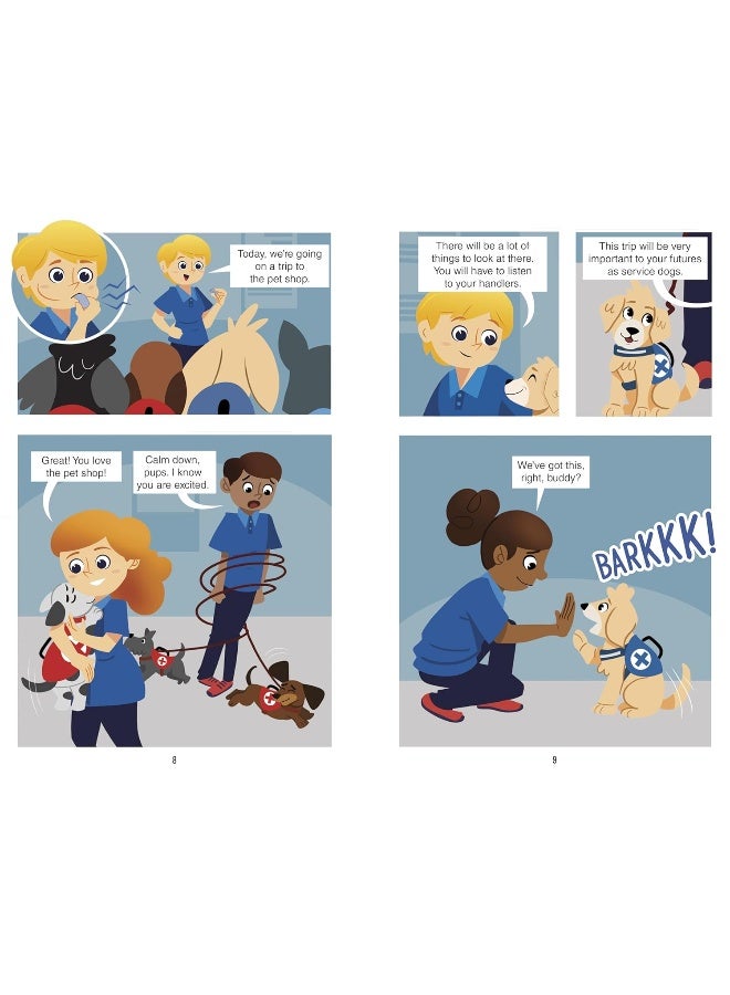 Rossi Guides the Way: A Guide Dog Graphic Novel  - Image 4
