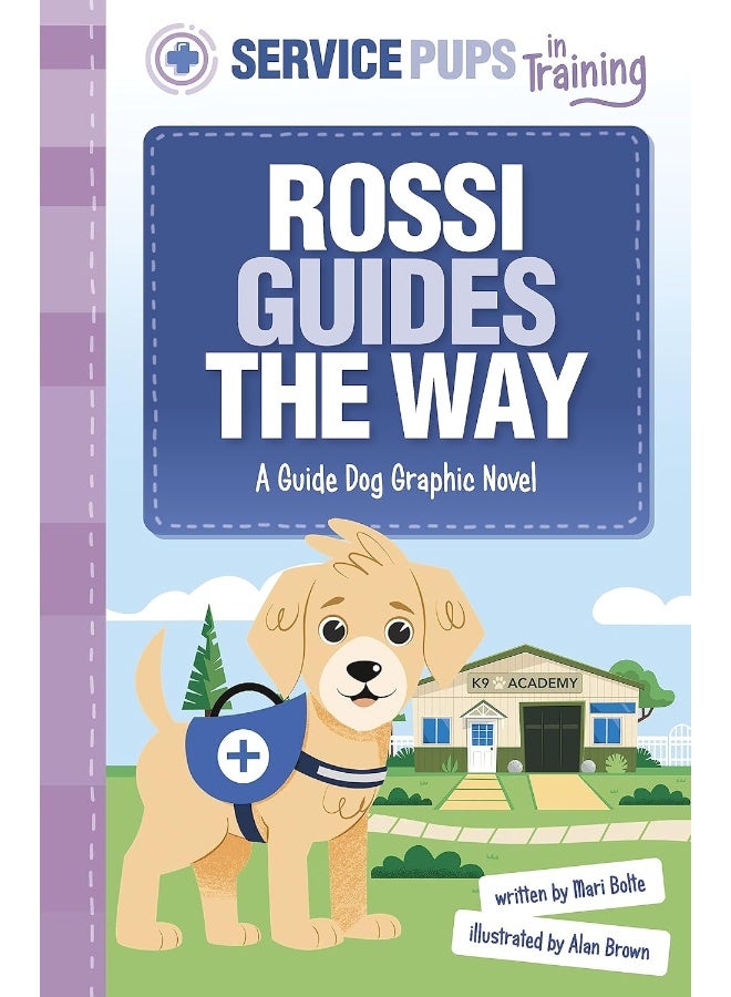 Rossi Guides the Way: A Guide Dog Graphic Novel  - Image 5