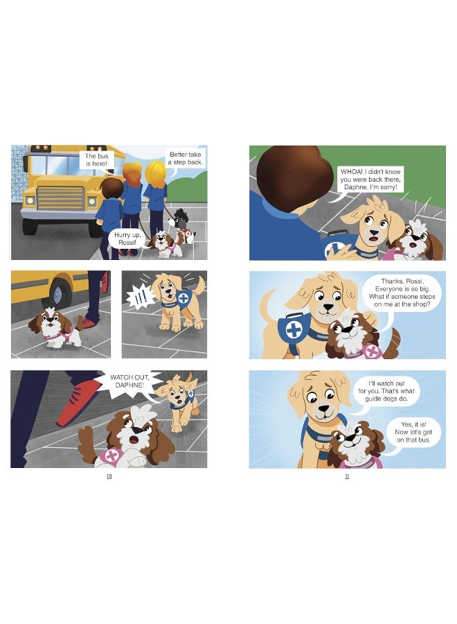 Rossi Guides the Way: A Guide Dog Graphic Novel  - Image 1