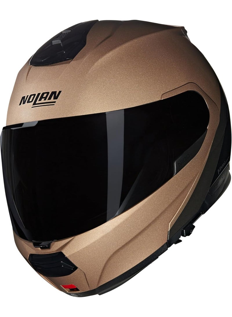 Nolan N100-6 VERNICIATURA SPECIALE  SAND  BLACK GLOSSY  Helmet - Image 2