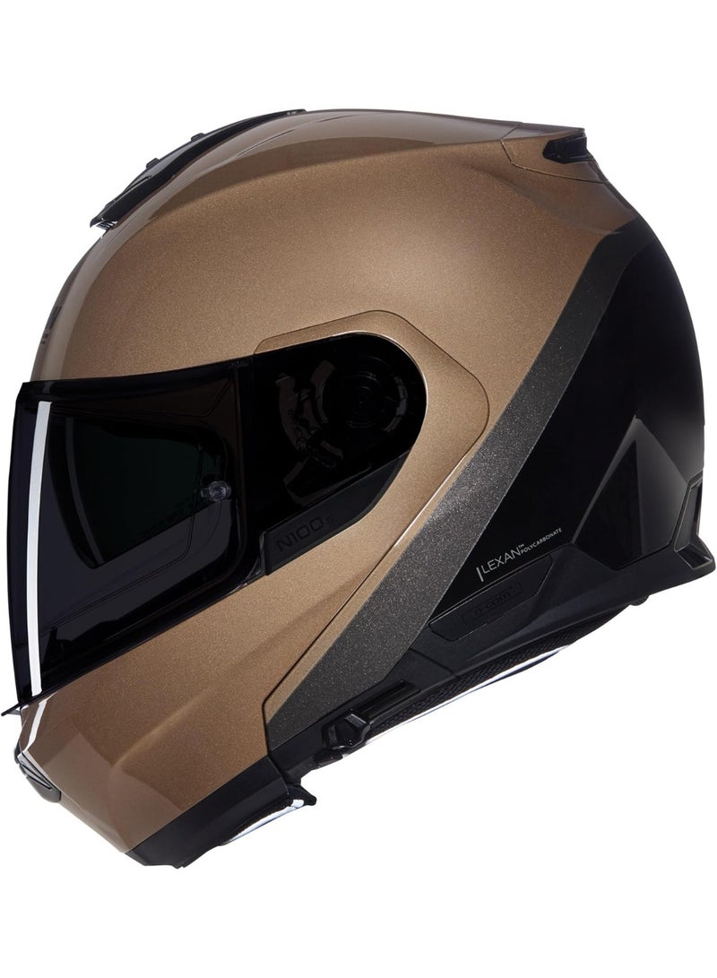 Nolan N100-6 VERNICIATURA SPECIALE  SAND  BLACK GLOSSY  Helmet - Image 1