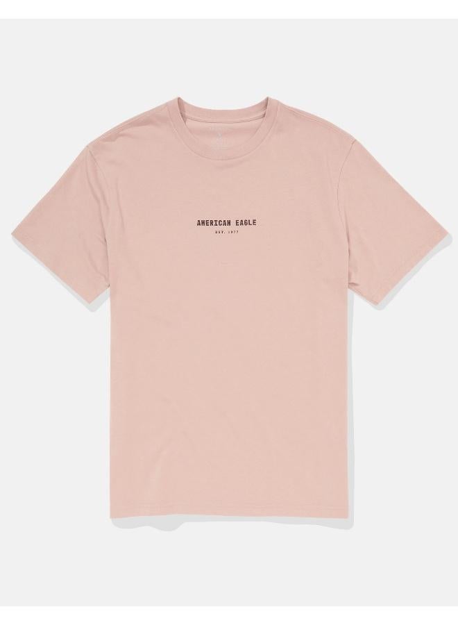 American Eagle AE Logo Graphic T-Shirt - Image 3