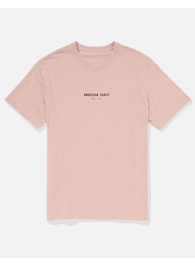American Eagle AE Logo Graphic T-Shirt - Image 3