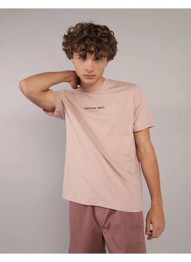 American Eagle - AE Logo Graphic T-Shirt - Image 1