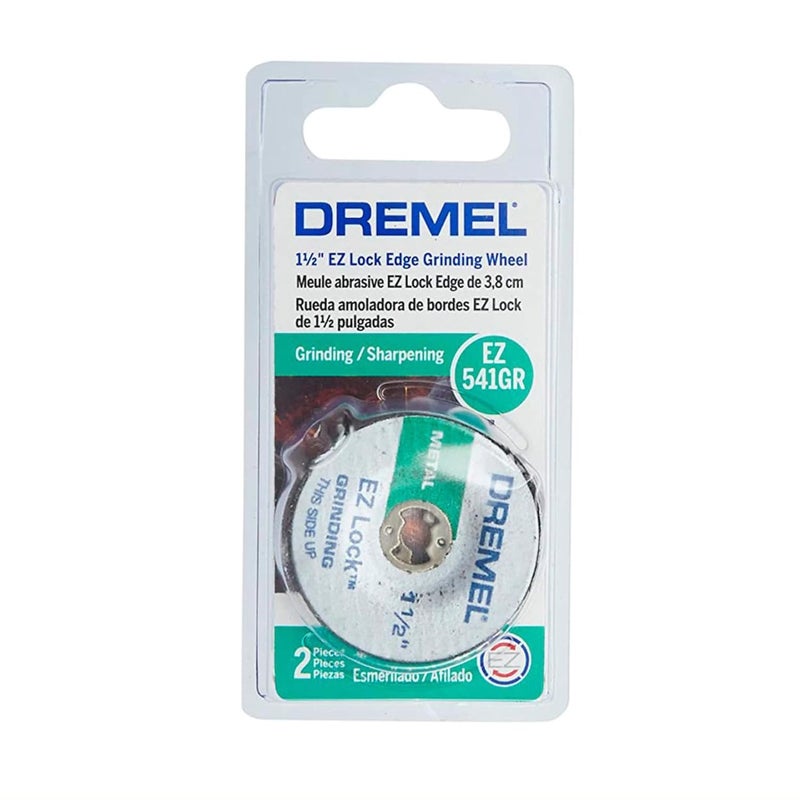 DREMEL 541 7/8 in. x 1/8 in. Aluminum Oxide Grinding Wheel - Image 1