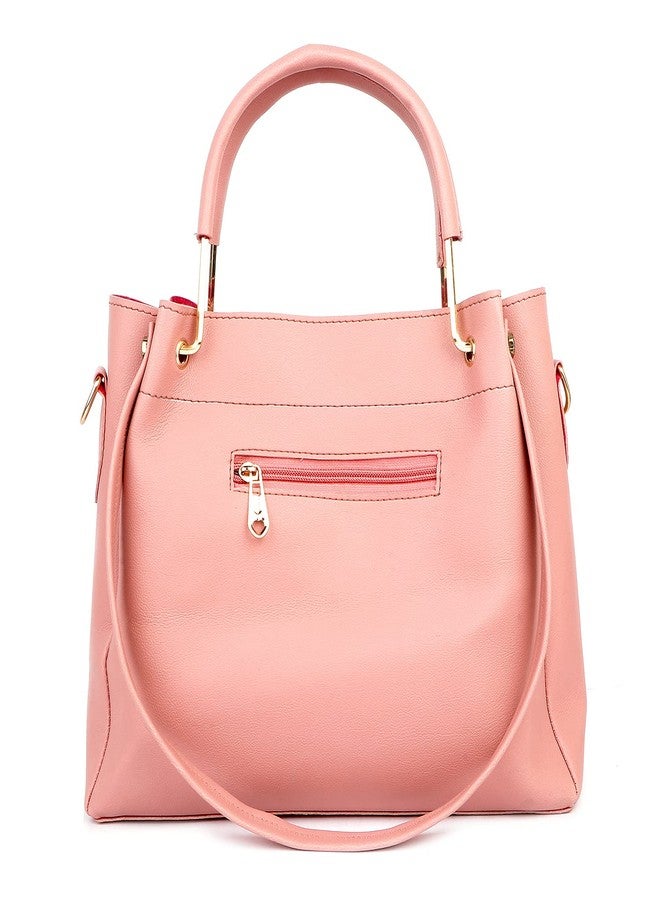 Like Style handbag women handbag PC-3 ( PINK ) - Image 3