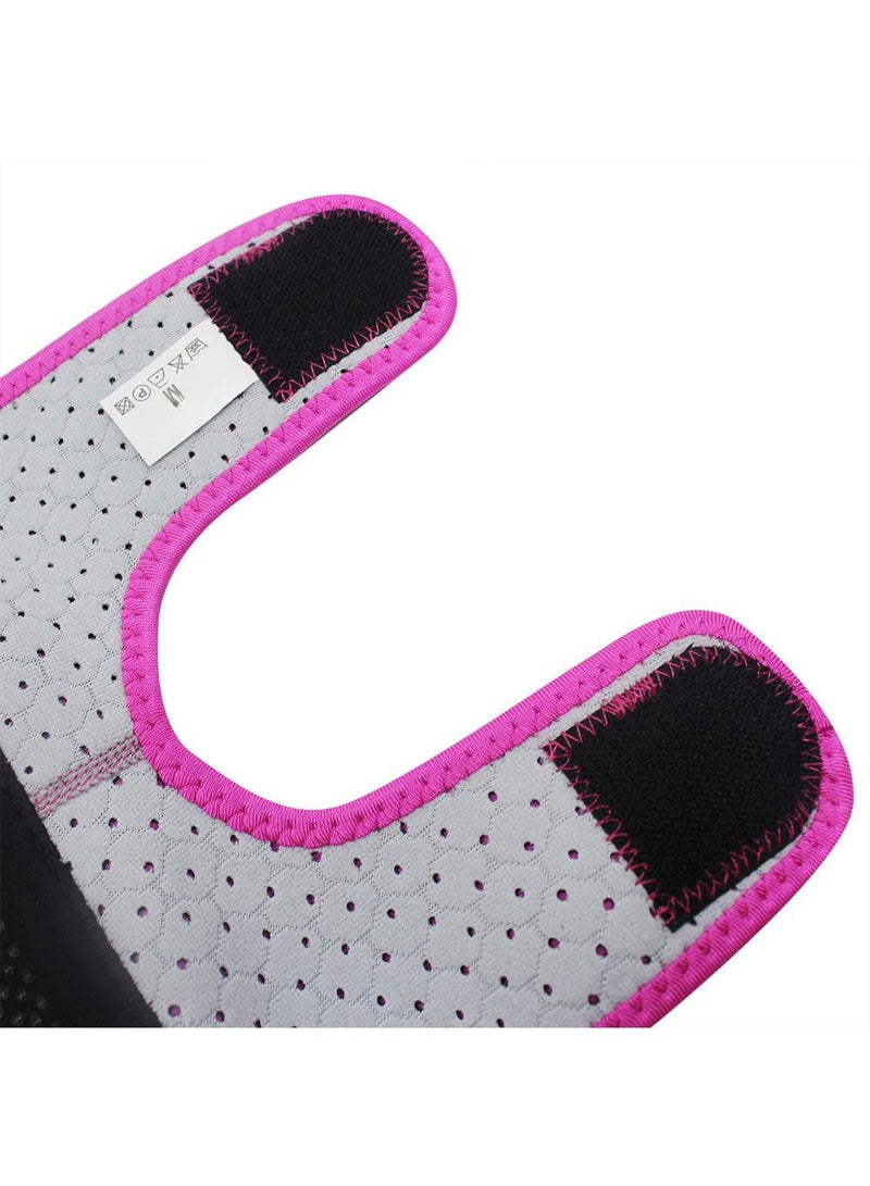 Sweet seven 2PCS Adjustable Kids Knee Pads: Anti-Slip Sponge Brace for Football, Volleyball, Dance, Skating, Basketball. Breathable & Flexible Support for Active Sports. - Image 3