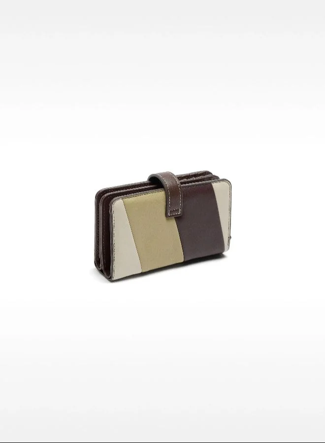 PARFOIS Wallet With Stripes