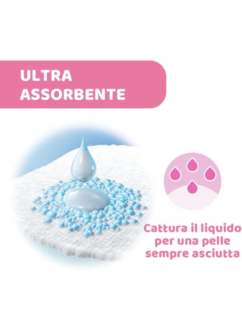 شيكو وسادات للثدي مقاومة للبكتيريا 30 قطعة - Image 2