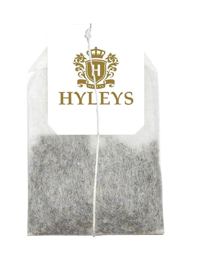 Hyleys Detox Tea for Cleanse - Black Tea with Ginger, Honey & Cinnamon - 25 Tea Bags (1 Pack) - Supports Digestion, Detox & Bloating Relief - Image 4
