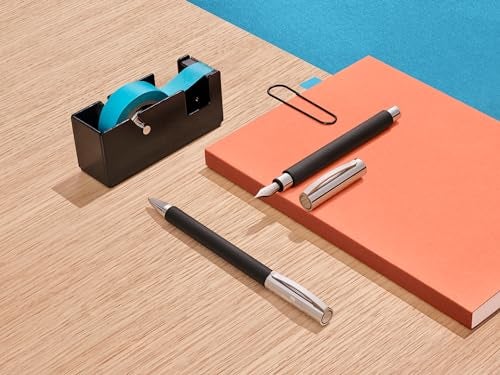 Faber-Castell Ambition Fountain Pen, Black Resin - Extra Fine - Image 5