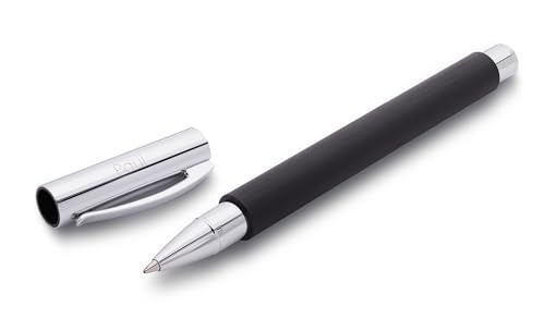 Faber-Castell Ambition Fountain Pen, Black Resin - Extra Fine - Image 2