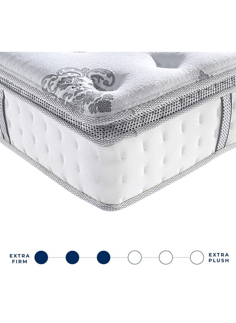 Serta - Premier Cool Gel Memory Foam and Hybrid Pocket Spring Mattress 193x203x30 cm | Mattress in a Box King - Image 1
