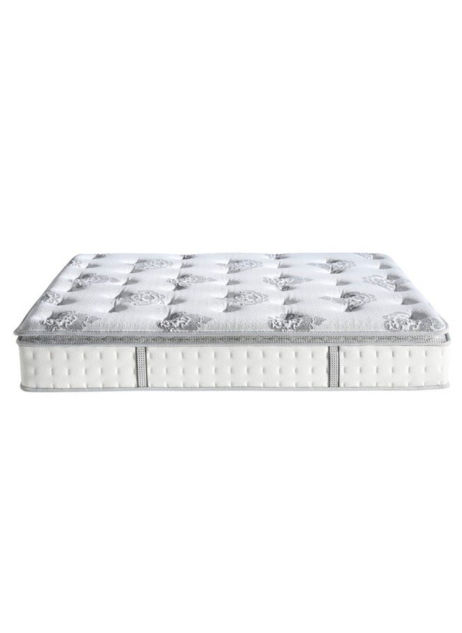 Serta - Premier Cool Gel Memory Foam and Hybrid Pocket Spring Mattress 193x203x30 cm | Mattress in a Box King - Image 1