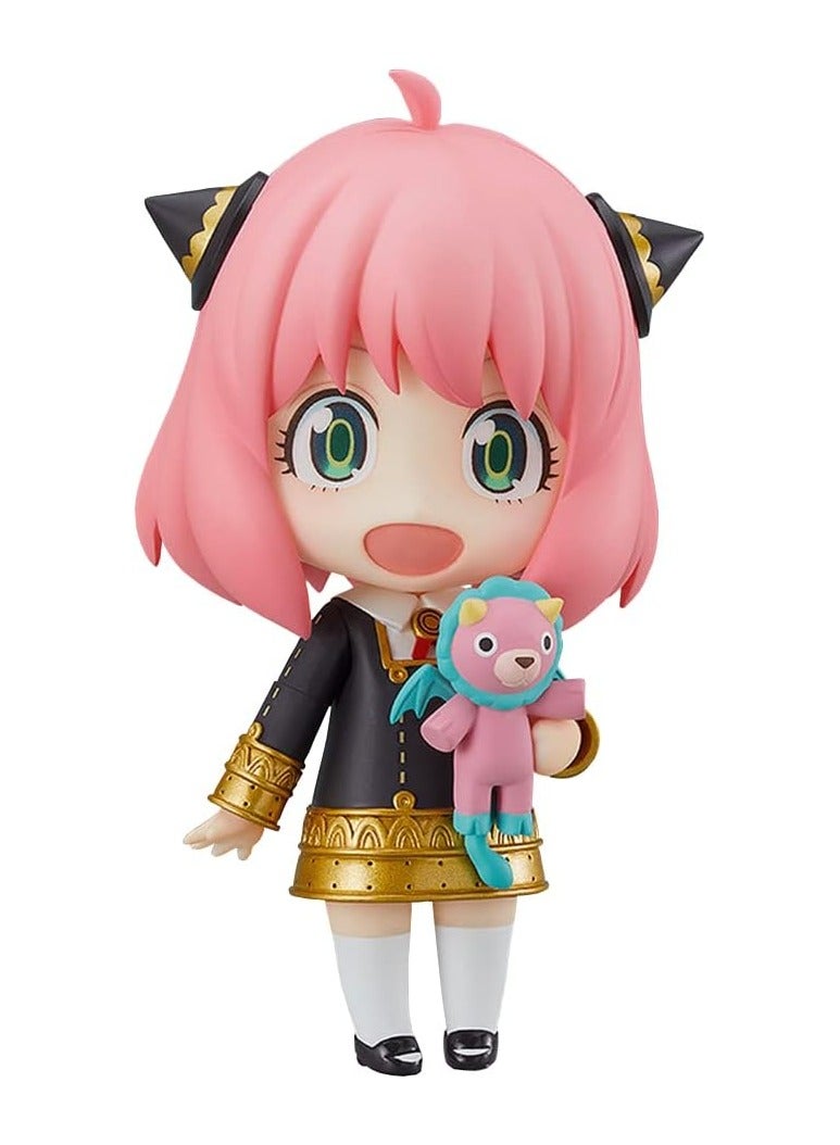 general Anya Forger Figure Chimera Mini Q Version Figure Interchangeable Face Movable Character Decoration 10cm - Image 1