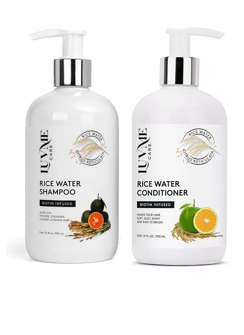 Luv Me Care Rice Water Shampoo and Conditioner - pzsku/ZBD13D57362AB0C8FC4F6Z/45/_/1738240919/ba601e84-c2d8-4b3d-8c93-6f09a55343ab