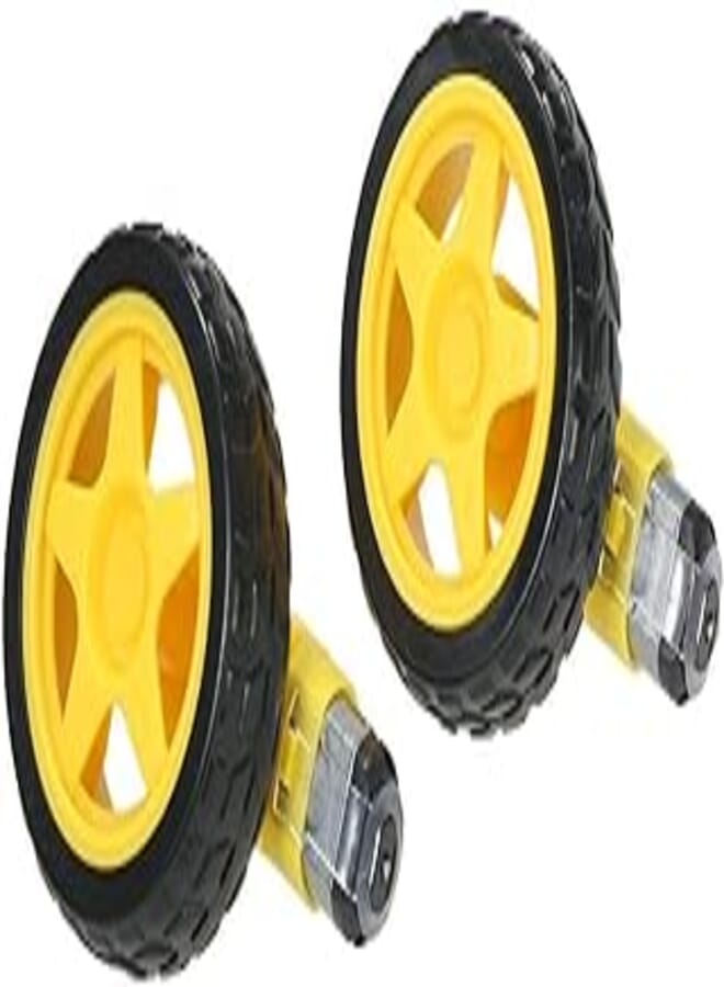 KKmoon KKmoon DC Gear Motor and Wheel Set 