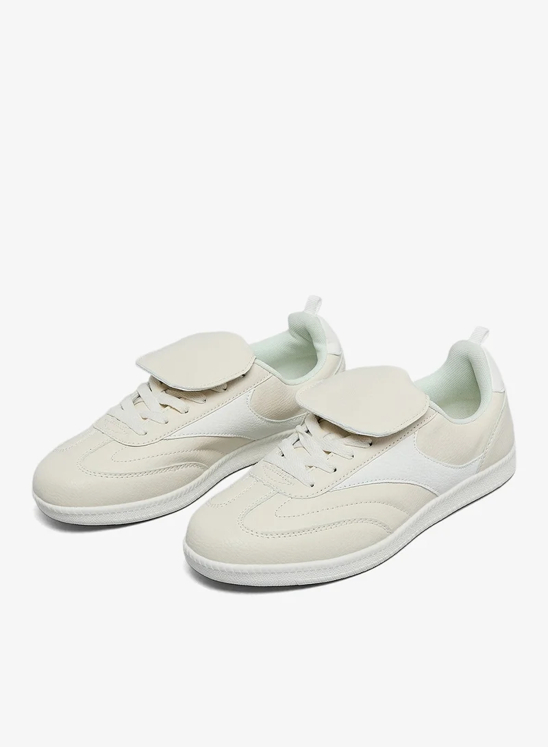 R&b  Color Block Lace Up Casual Shoes for Women | Best Price UAE