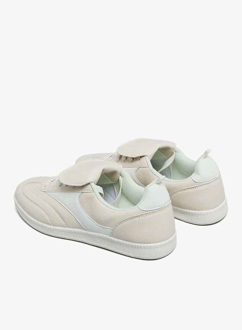 R&b  Color Block Lace Up Casual Shoes for Women | Best Price UAE