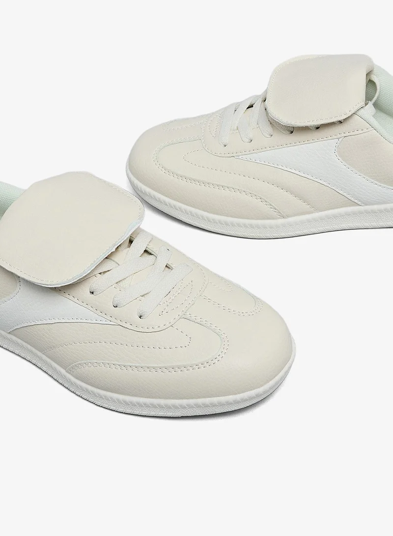 R&b  Color Block Lace Up Casual Shoes for Women | Best Price UAE