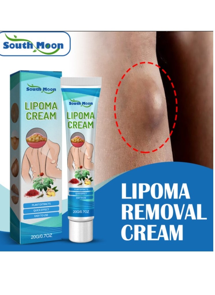 SOUTH MOON - Lipoma Removal Cream 20g, Lipoma Removal Cream Ointment, Lipoma Elimination Cream, Get Rid of Your Fatty Lipoma Lumps - Image 1