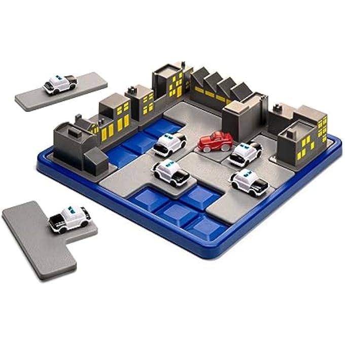 SmartGames Smart Games  Roadblock Puzzle Game with 80 Challenges 7 Years - Image 3