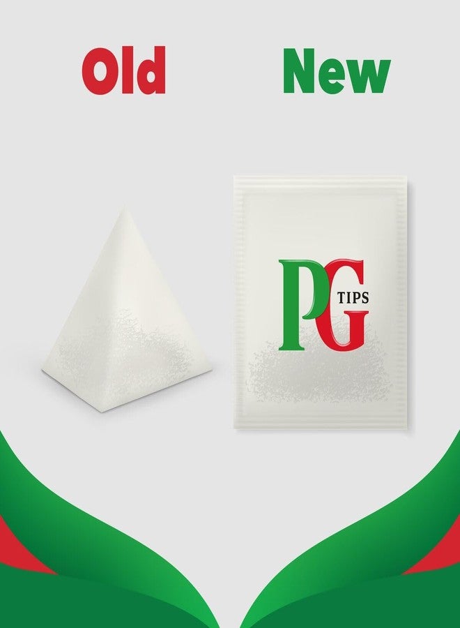 PG Tips Premium Black Tea For a Classic Caffeinated Beverage, Black Tea Bags, 240 Total Bags (40 Count - Pack of 6) - Image 2