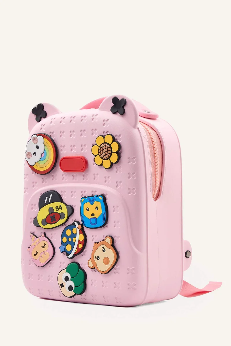 Defacto Girl Character Logo Backpack