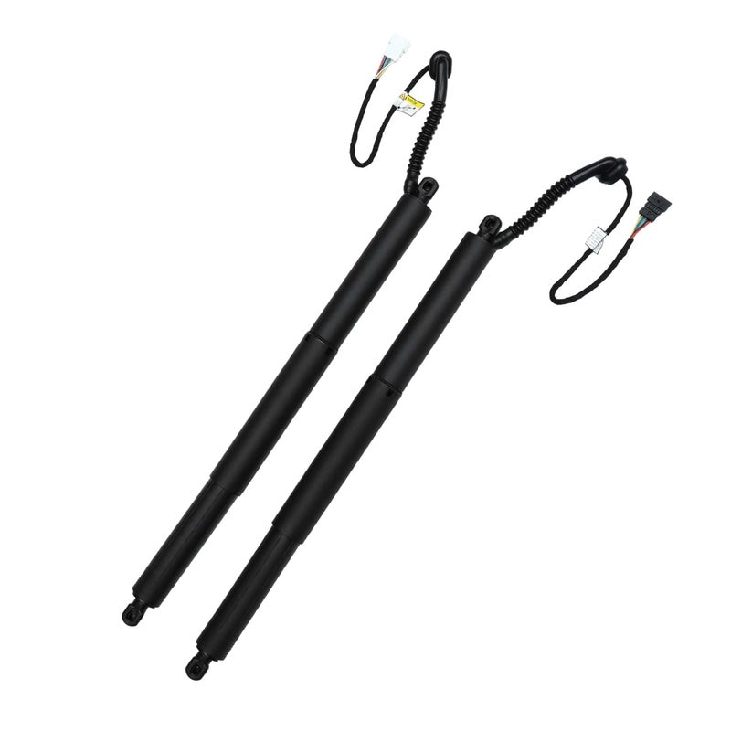 X AUTOHAUX X AUTOHAUX Rear Left Right Tailgate Power Lift Support for BMW X5 F15 F85 2015-2016 Liftgate Power Hatch Shock Strut No.51247294469/51247294470 Electric Trunk Power Liftgate 1 Pair  - Image 1