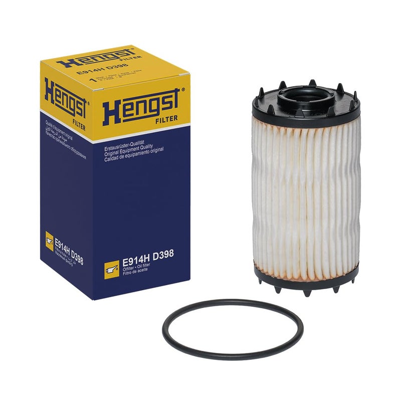 Hengst Oil Filter Cartridge with gasket