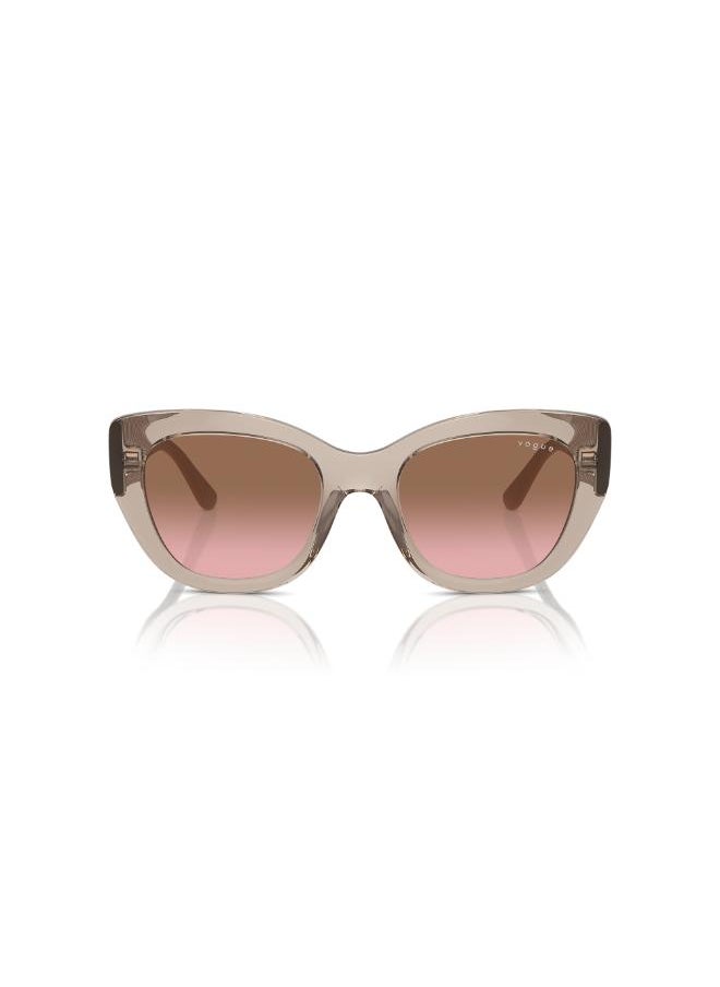 Vogue Full Rim Cat Eye Sunglasses 0VO5567S  - Image 2