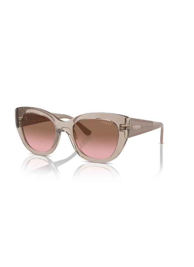 Vogue Full Rim Cat Eye Sunglasses 0VO5567S  - Image 1