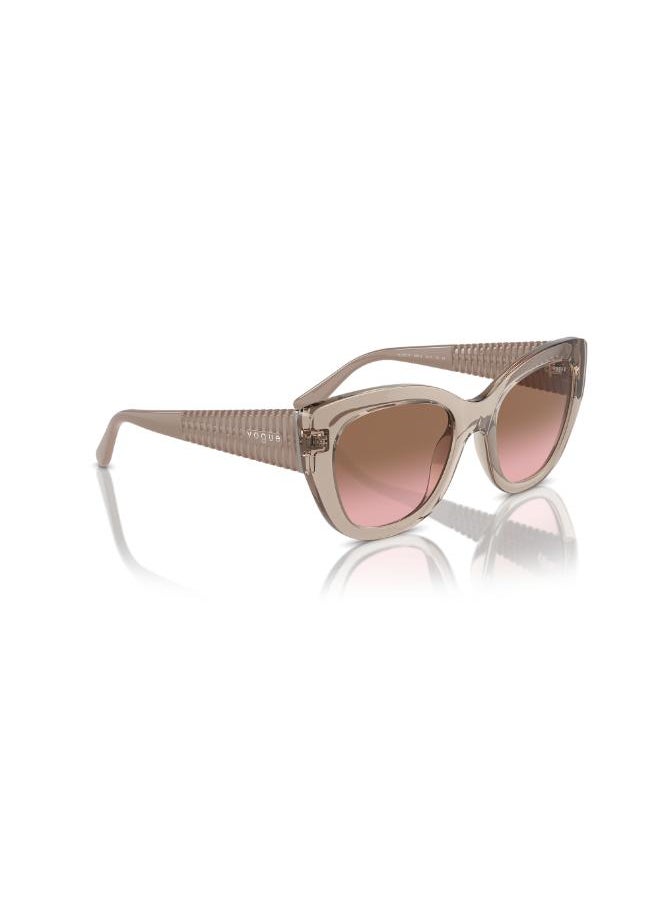 Vogue Full Rim Cat Eye Sunglasses 0VO5567S  - Image 3