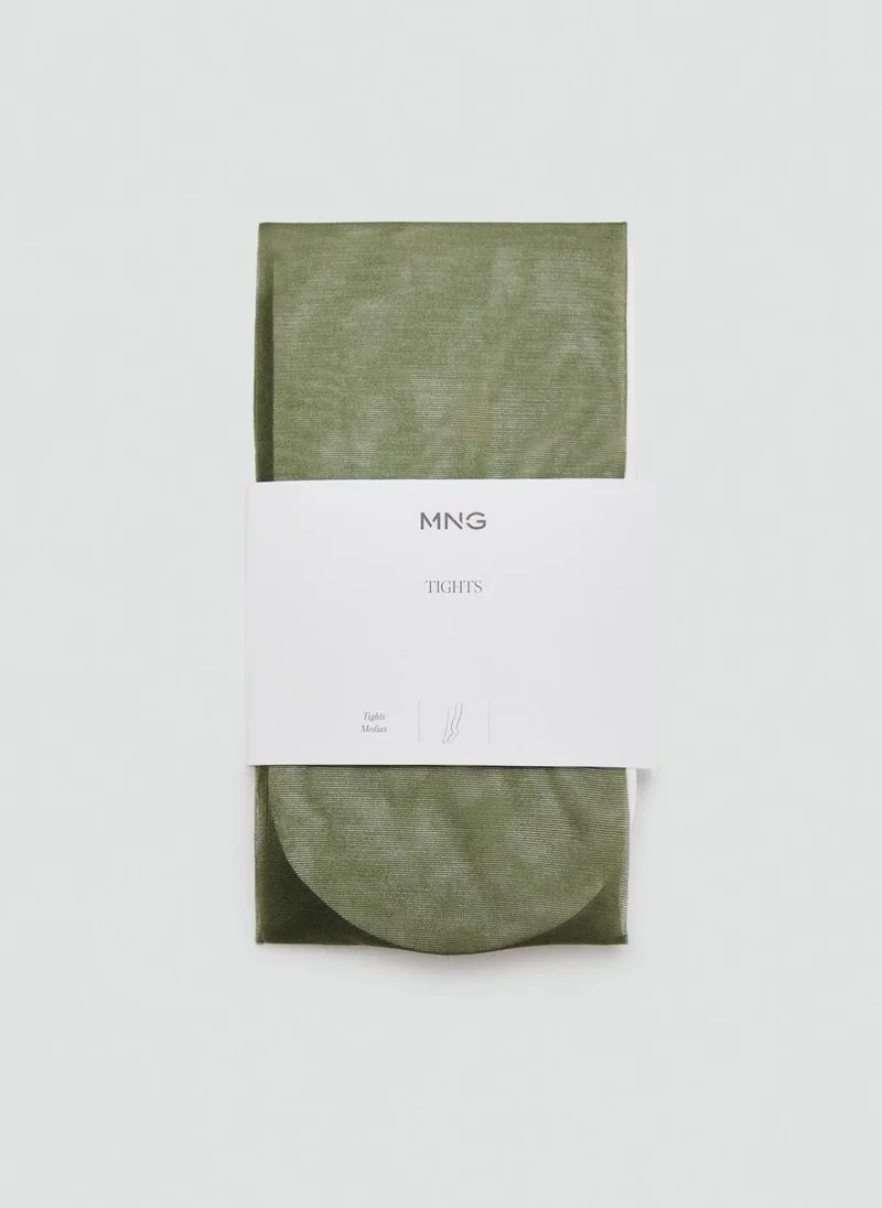 MANGO Thin veiled tights