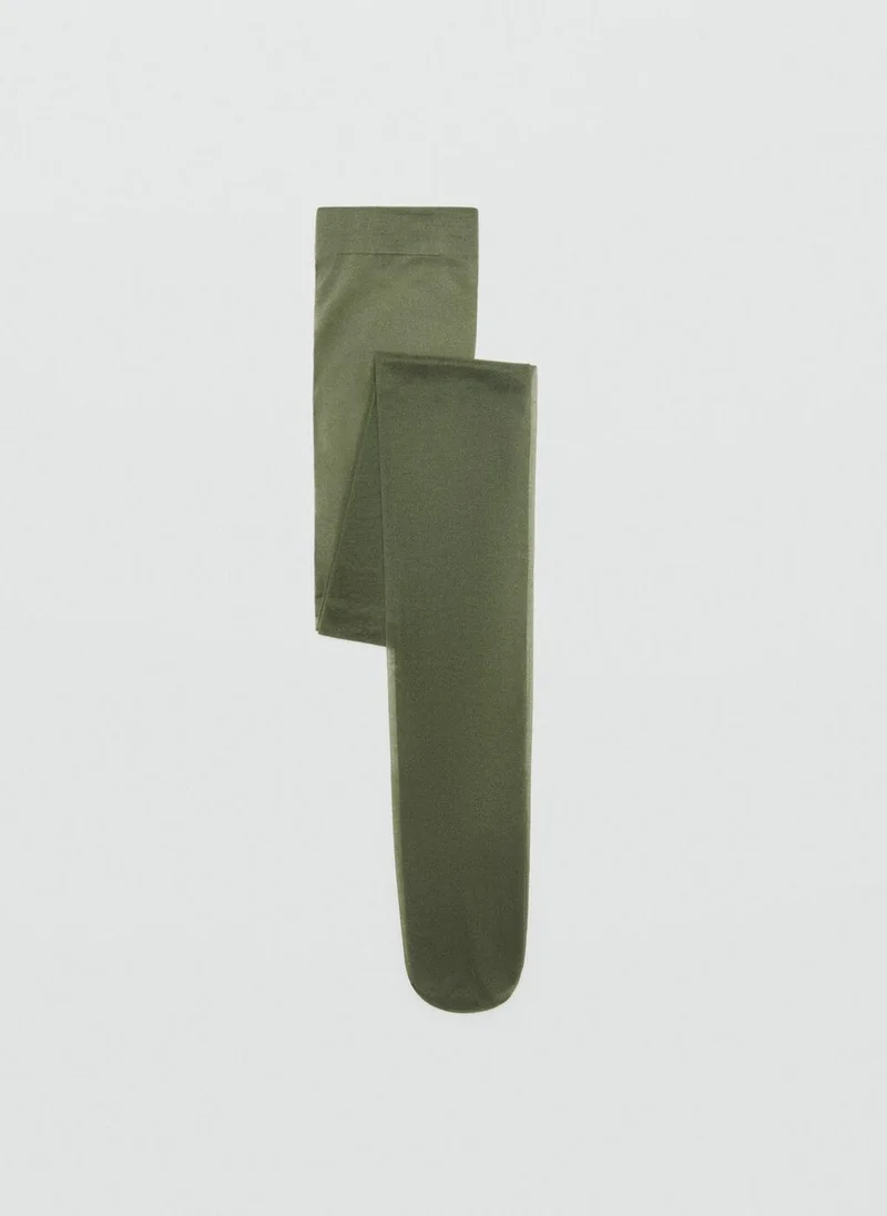 MANGO Thin veiled tights