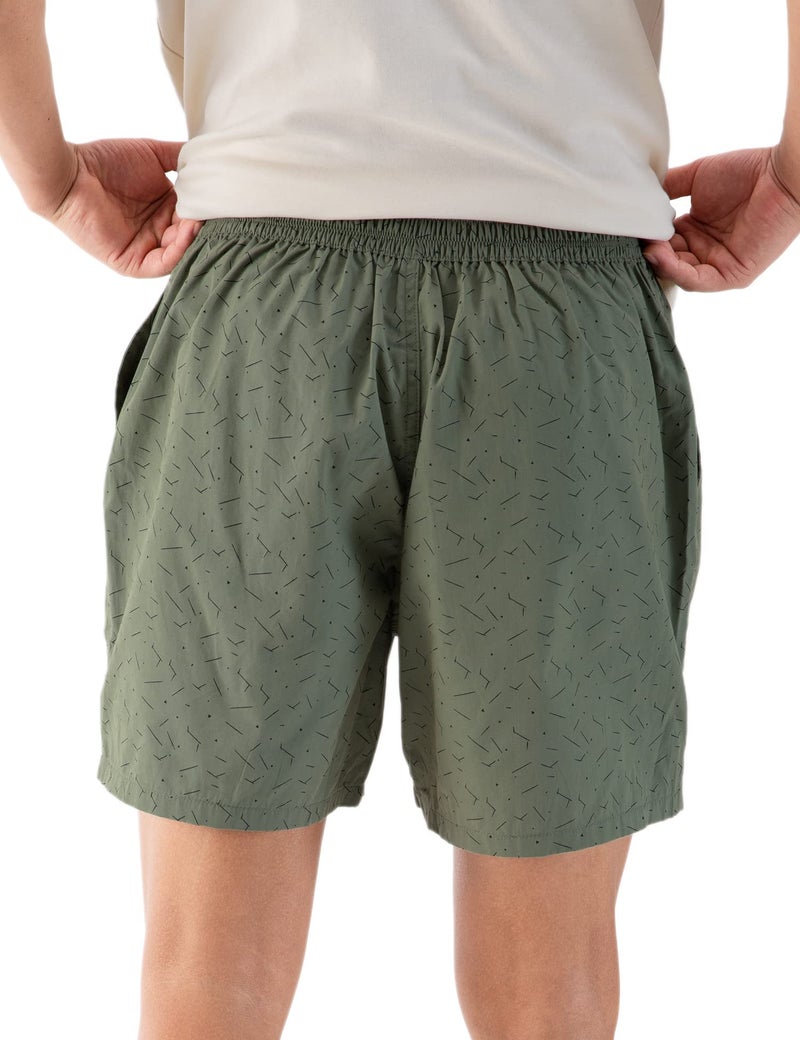 DAMENSCH Boxer Shorts Regular Fit 100% Cotton Inner Boxer Back Pocket Breathable Super-Soft Anti-Bacterial Microfibre Waistband Ultra-Light Innerwear for Men-Dot Green, Marble Grey-XL - Image 5