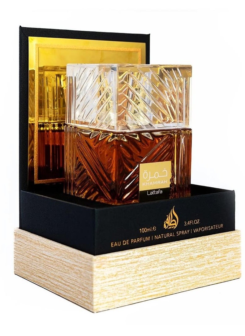 Lattafa - Khamra perfume Eau de Parfum 100 ml - Image 1