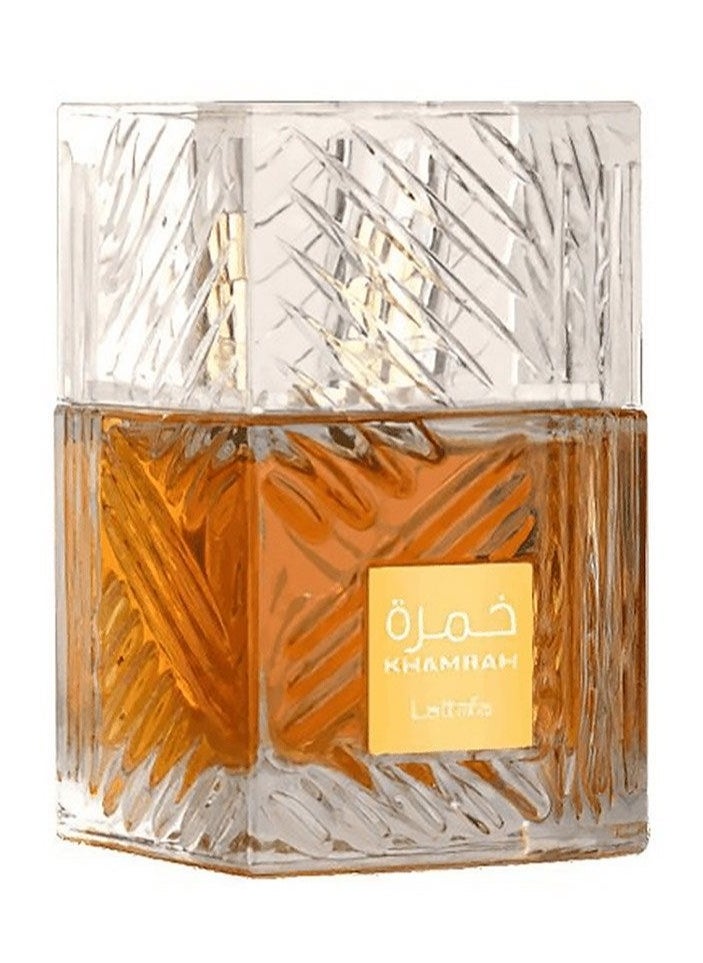 Lattafa - Khamra perfume Eau de Parfum 100 ml - Image 1