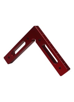 NIBEMINENT 2-Piece Right Angle Positioning Ruler Red  - Image 4
