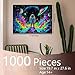 Aihonmin Outer Space Jigsaw Puzzles for AdultsGalaxy Nebula Painting 1000 Piece Jigsaw Puzzle Astronaut Decoration Puzzles Game Family Activity Perfect for Game Night 27 x 20 Inches - Image 4